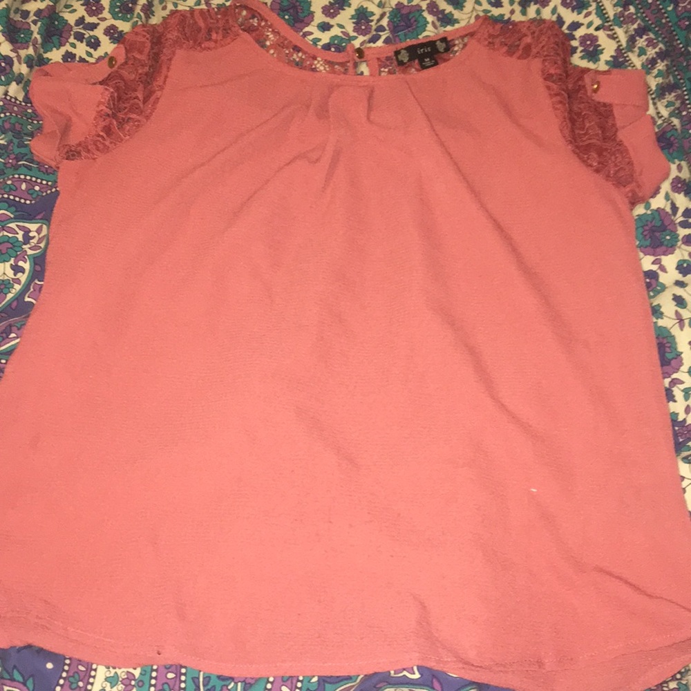 Mauve pink shirt